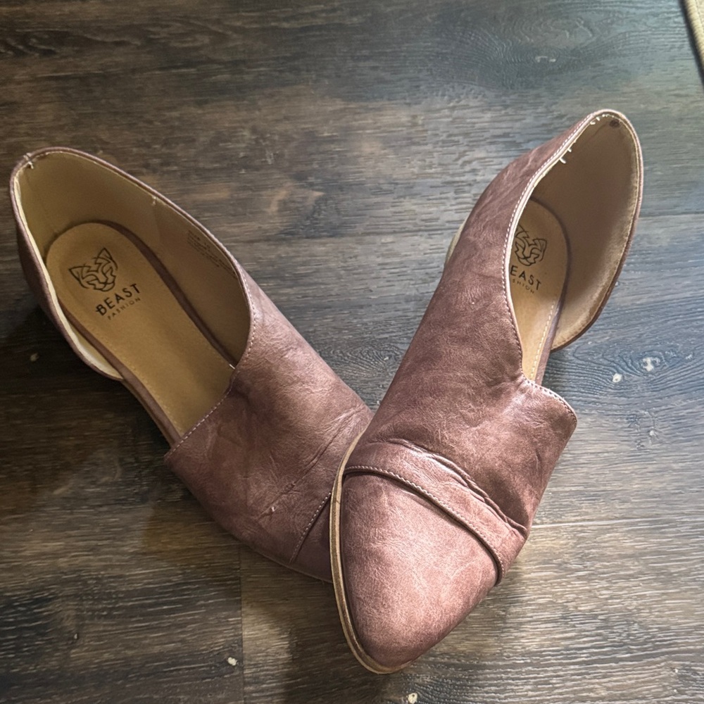 BEAST FASHION Women's Chocolate Brown Loafers